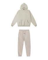Fear of God Essentials Small Logo Hoodie & Sweatpants Set Sand