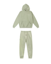 Fear of God Essentials Small Logo Hoodie & Sweatpants Set Sage
