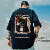 #MY-MJUI66# Trendy casual short-sleeved T-shirt