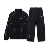 Broken Planet 3M Reflective Tracksuit Set - Black