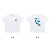 Trapstar short-sleeved T-shirt summer 2025 new letter print men and women casual loose round neck European and American trendy ins (25)
