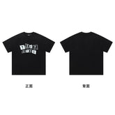 Trapstar short-sleeved T-shirt summer 2025 new letter print men and women casual loose round neck European and American trendy ins (34)