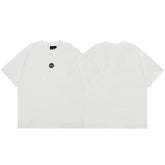 Broken Planet Badge Logo White T-Shirt