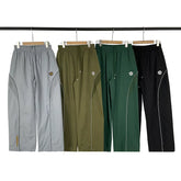 Broken Planet Curved Panel Nylon Track Pants - 4 Colors Available