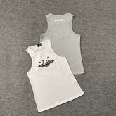 Broken Planet Cracked Planet Racer Tank Top - 2 Colors Available