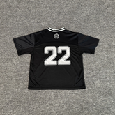 Broken Planet Number 22 Mesh Football Jersey