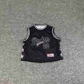 Broken Planet 22 Star Mesh Basketball Jersey