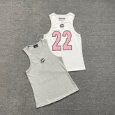 Broken Planet #22 Mesh Basketball Tank Top - 3 Colors Available