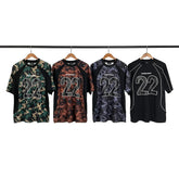 Broken Planet "22" Retro Football Jersey - 4 Colors Available