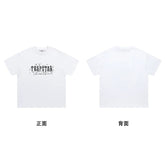 Trapstar short-sleeved T-shirt summer 2025 new letter print men and women casual loose round neck European and American trendy ins (33)