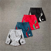 Broken Planet Curved Panel Nylon Sports Shorts - 4 Colors Available
