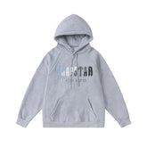 Trapstar autumn and winter casual sports suit hooded sweatshirt pants pullover simple letter drawstring top pants (11)