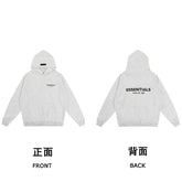 Fog autumn/winter hoodie, sweatpants, long pants with fleece hoodie, versatile letter essentials, loose and trendy ins top (38)