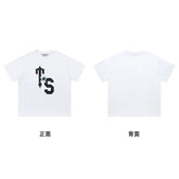 Trapstar short-sleeved T-shirt summer 2025 new letter print men and women casual loose round neck European and American trendy ins (37)