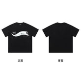 Trapstar short-sleeved T-shirt summer 2025 new letter print men and women casual loose round neck European and American trendy ins (43)