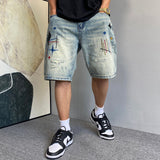 #SD-M9057# Trendy denim shorts