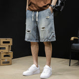 #TC-G7155# Trendy denim shorts