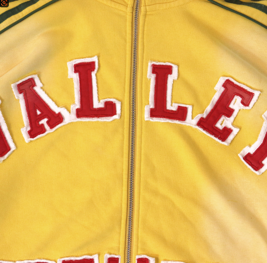 Forever Valley Dreams Varsity Tracksuit Set