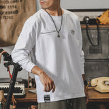 #SJ-WY15798# American men’s long-sleeved T-shirt