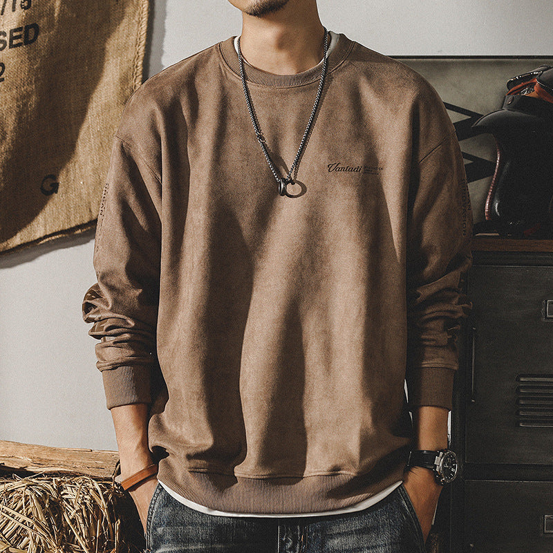 #MS-ML320# American retro sweater