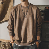 #MS-ML320# American retro sweater