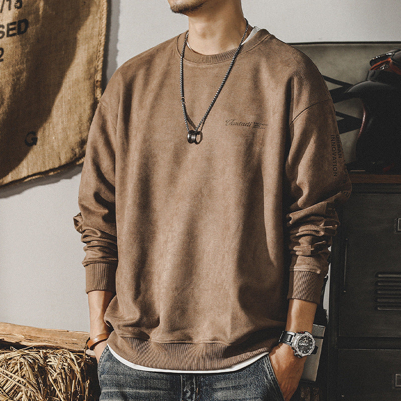 #MS-ML320# American retro sweater