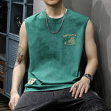 #SJ-MK-BX-3089# American casual vest