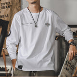 #SJ-WY15798# American men’s long-sleeved T-shirt