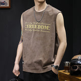 #SJ-MK3178# American casual vest