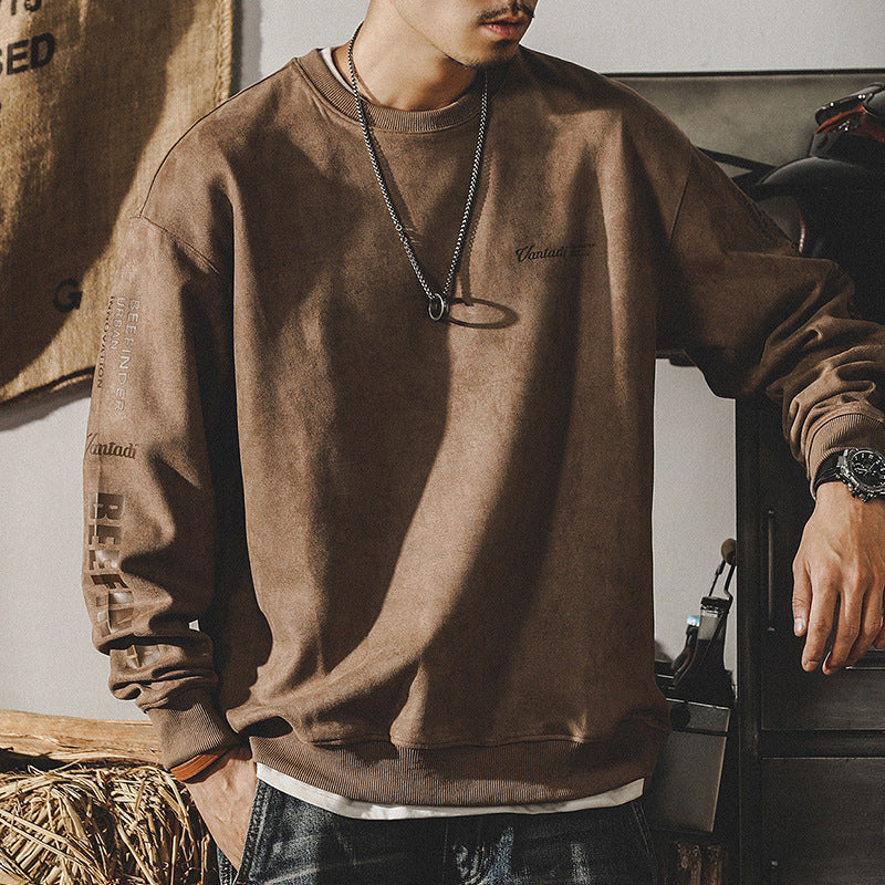 #MS-ML320# American retro sweater