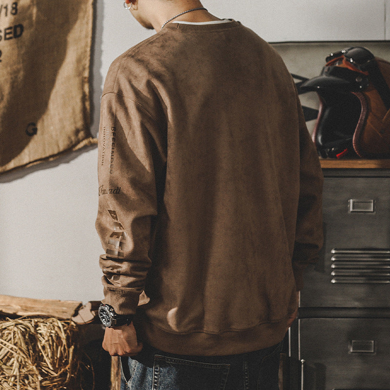 #MS-ML320# American retro sweater