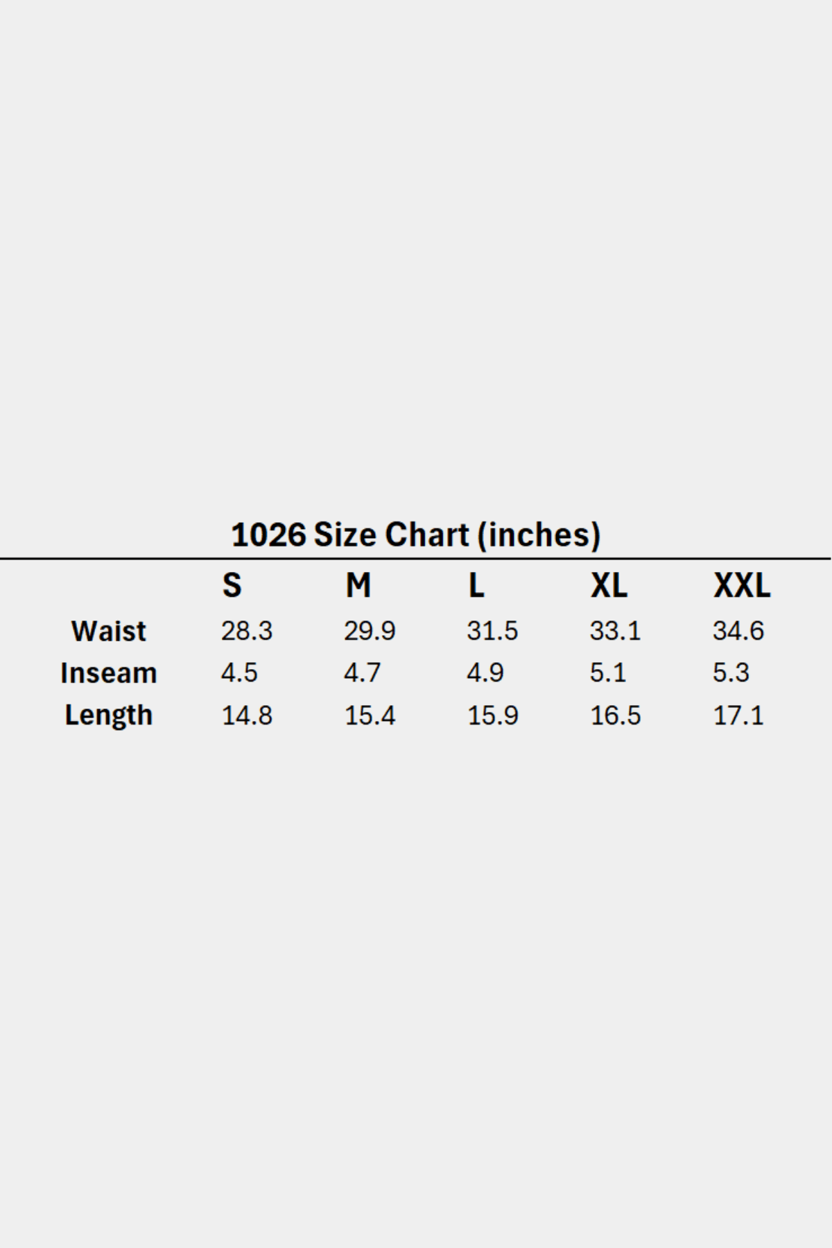 1026 - AeroMesh Shorts - July 7th