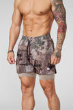 1047 - Camo Compression Shorts