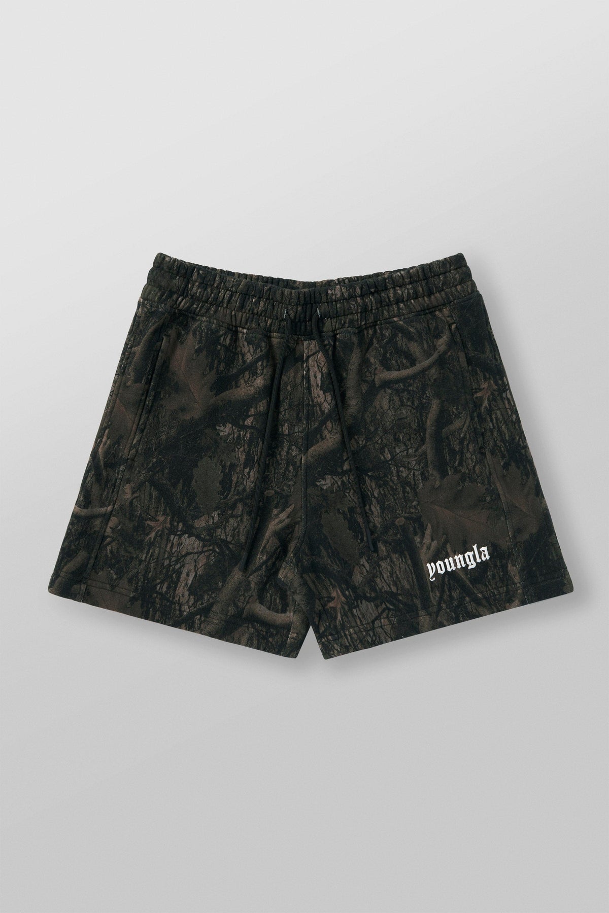 1118 - Tree Camo Cotton Shorts - July 7th