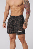 1118 - Tree Camo Cotton Shorts - July 7th