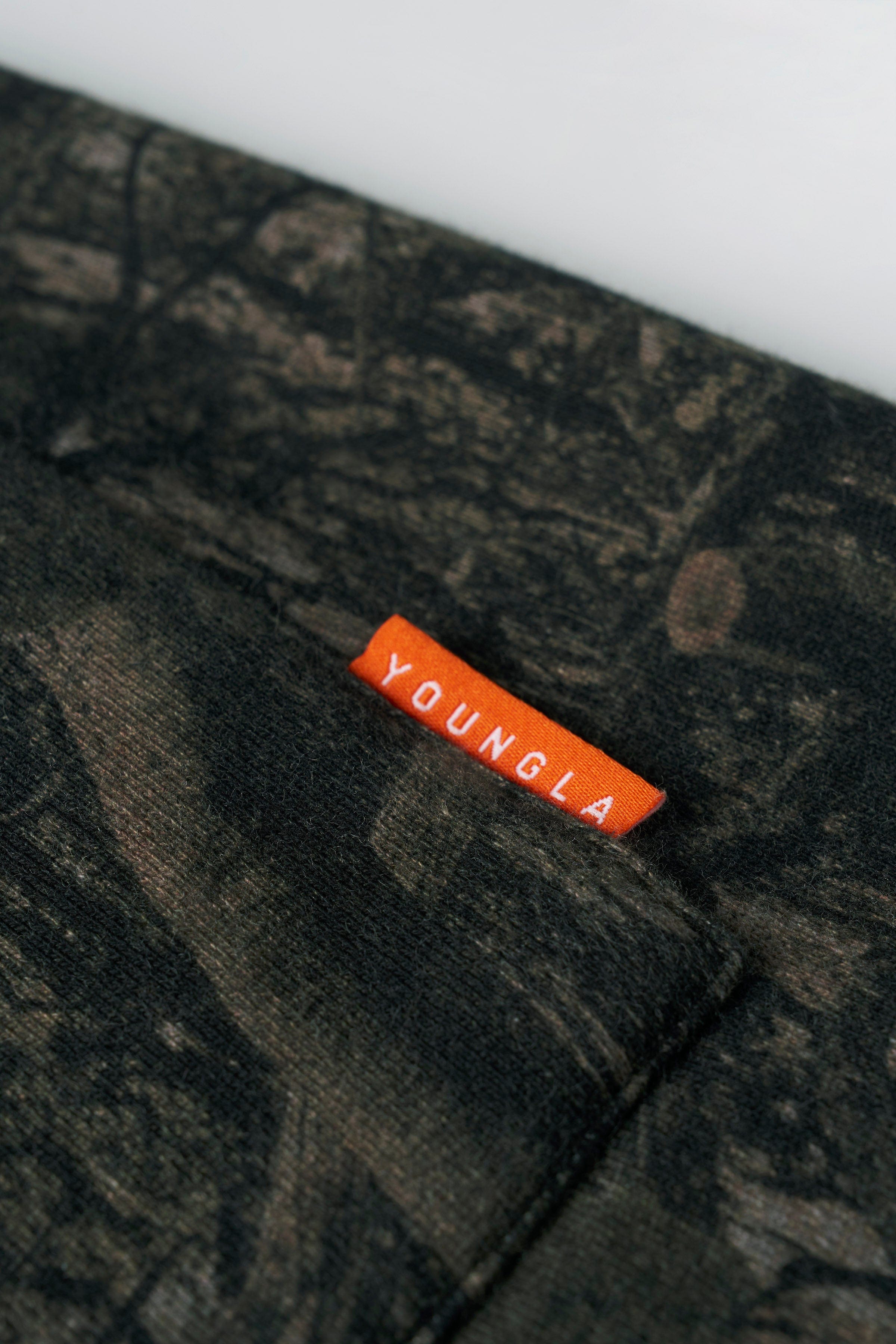 1118 - Tree Camo Cotton Shorts - July 7th
