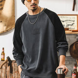 #GC-ML628# American retro sweatshirt