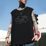 #XF-0629T# Trendy casual vest