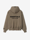 Fear Of God Essentials SS26 Classic Zip-Up Hoodie