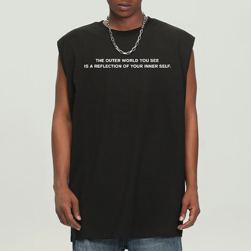 #ED-E610011# Trendy casual vest