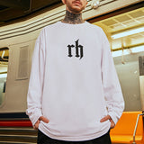 #MY-XZ0144# Trendy autumn and winter long-sleeved T-shirt