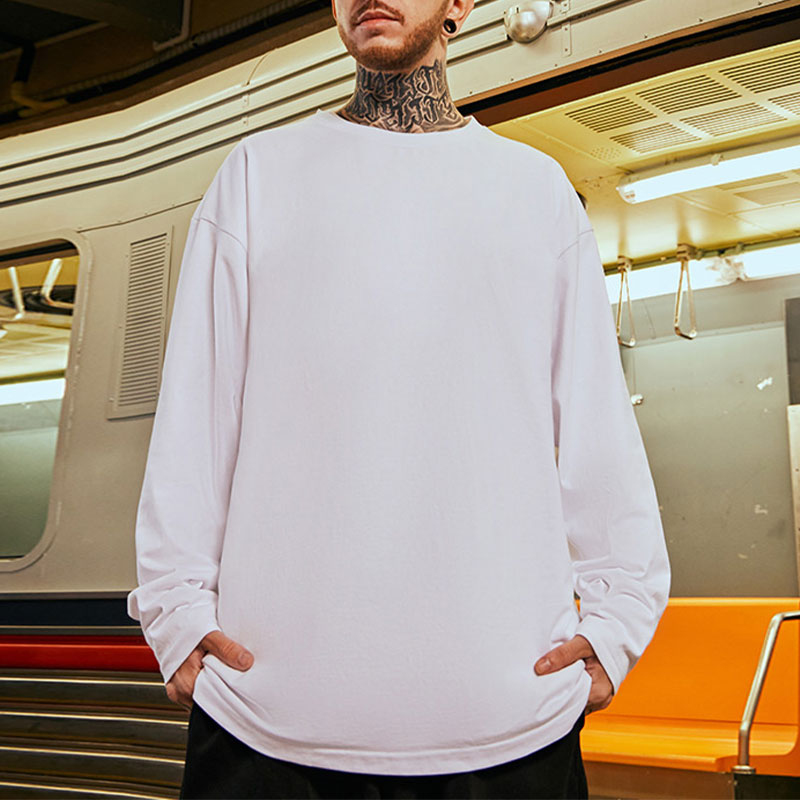 #MY-CZ1013# Trendy autumn and winter long-sleeved T-shirt