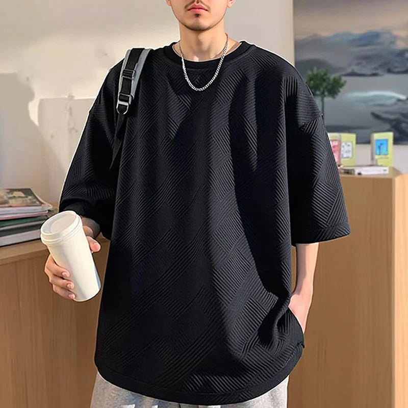#MY-DZTY0036#Trendy casual short-sleeved T-shirt