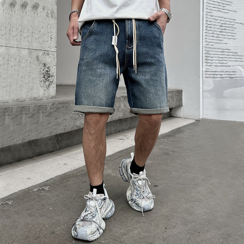 #SD-M9075# Trendy denim shorts