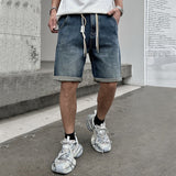 #SD-M9075# Trendy denim shorts
