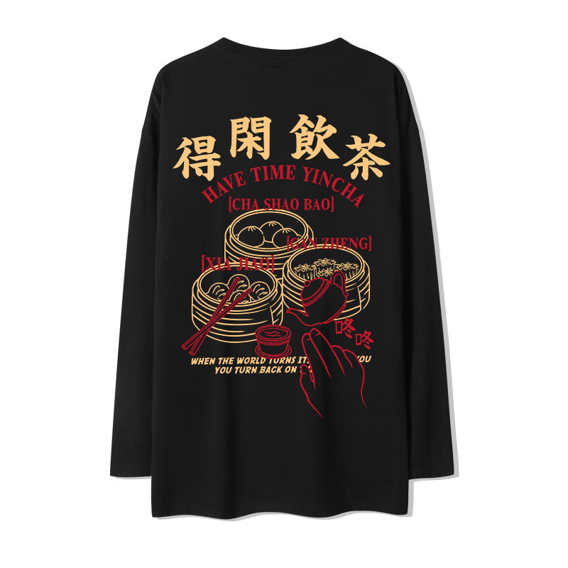 #MY-CA1171# Trendy autumn and winter long-sleeved T-shirt