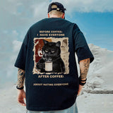#MY-MJUI66# Trendy casual short-sleeved T-shirt