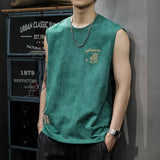 #SJ-MK-BX-3089# American casual vest
