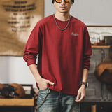 #XB-467# American Fishing pattern long-sleeved T-shirt