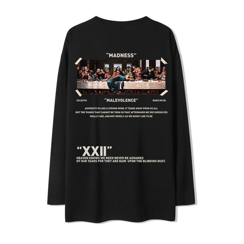 #MY-ZH8411# Trendy autumn and winter long-sleeved T-shirt
